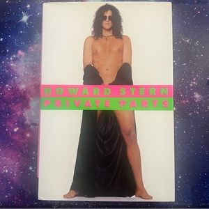 Howard Stern: Private Parts Biography (Hard Cover)